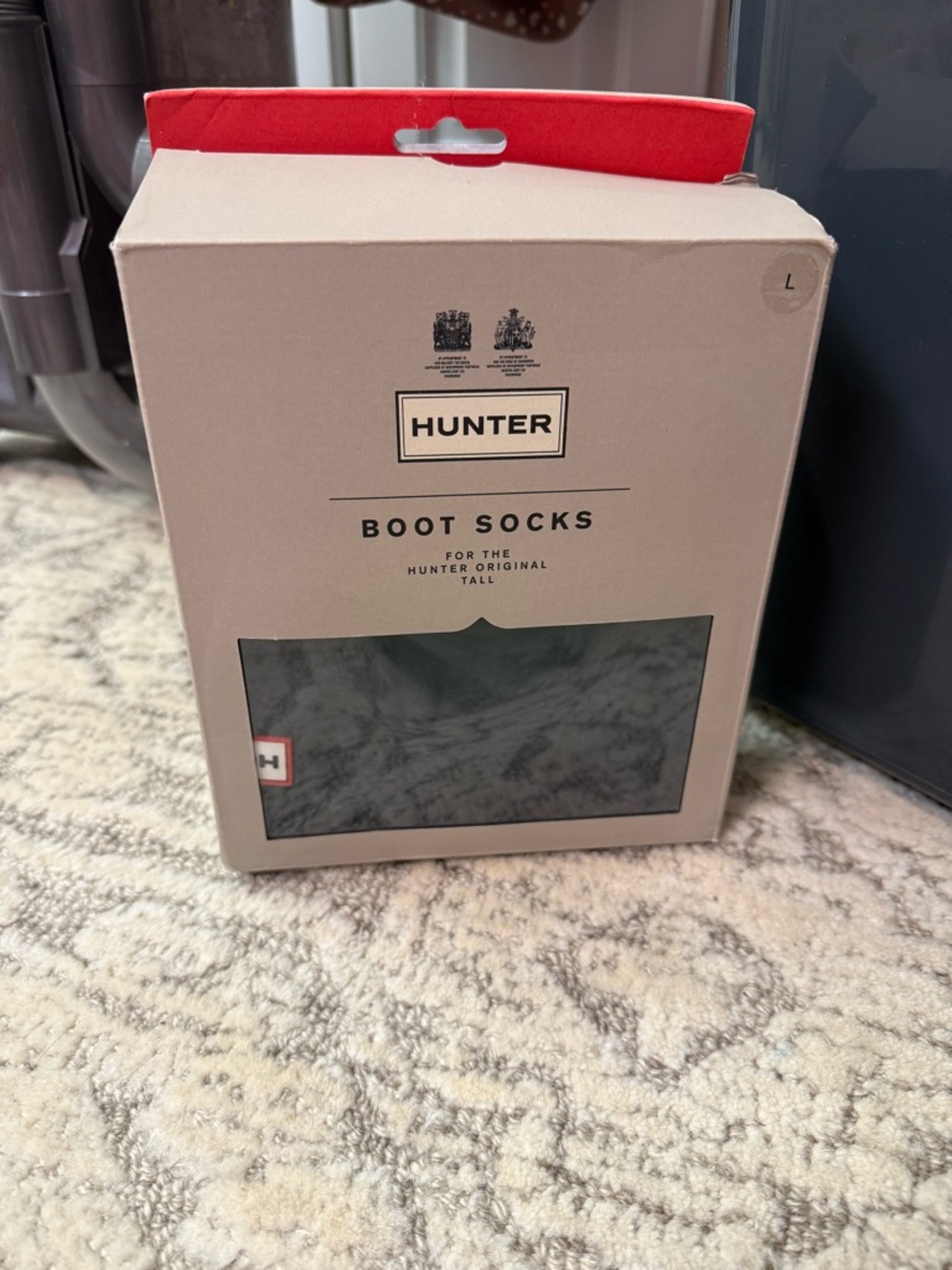 Hunter  Tall Boot Socks — black